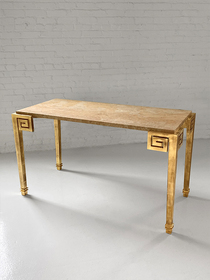 Gold console table-210-xxx